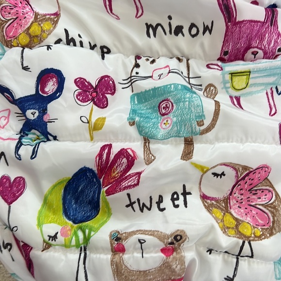 Supercute doodle Haxin vest 3-4Y - Picture 6 of 6